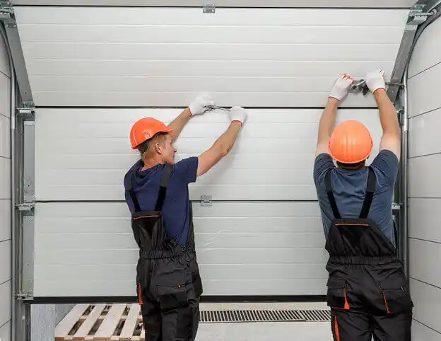 garage door service Alburnett